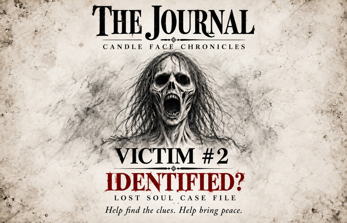 Candle Face Chronicles: The Journal — Victim #2 “Identified?” lost soul case file.
