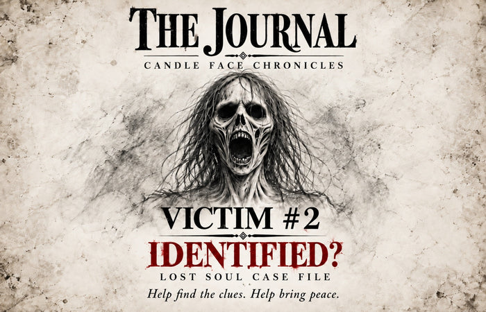 Candle Face Chronicles: The Journal — Victim #2 “Identified?” lost soul case file.